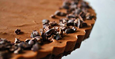 Raw Chocolate Tart